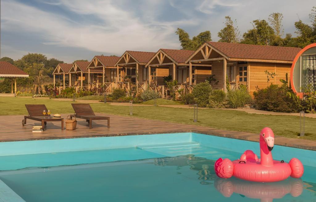 Waterscape Retreat Girnāre Exterior photo