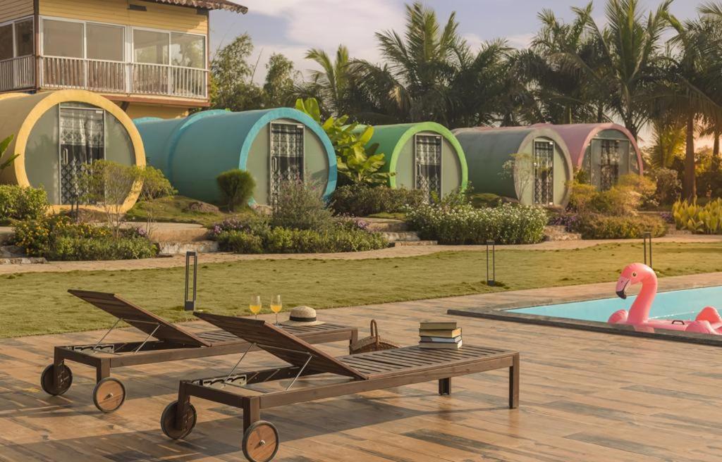 Waterscape Retreat Girnāre Exterior photo